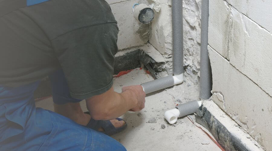 Septic Tank Baffle Cleaning in Urbana, IL